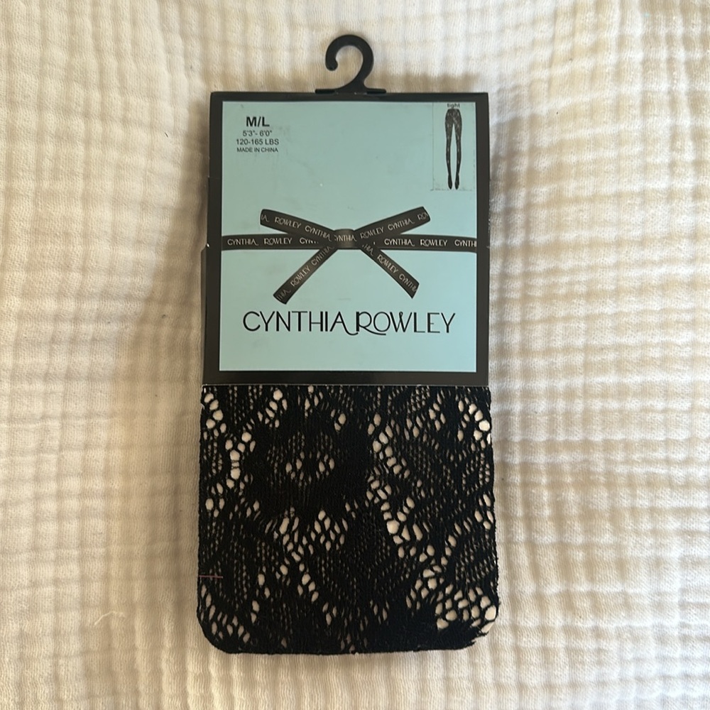 NWOT Cynthia Rowley Tights